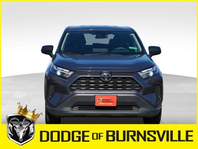 Used 2025 Toyota RAV4 LE with VIN 2T3F1RFV2SW548823 for sale in Burnsville, Minnesota