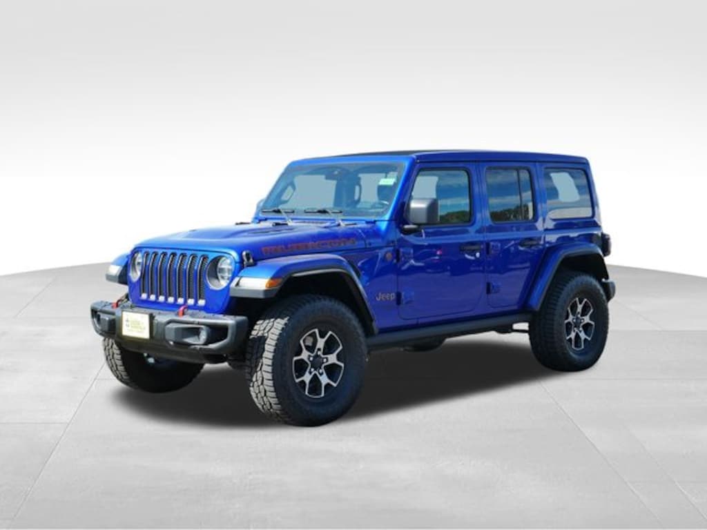 Used 2019 Jeep Wrangler Unlimited Rubicon SUV
