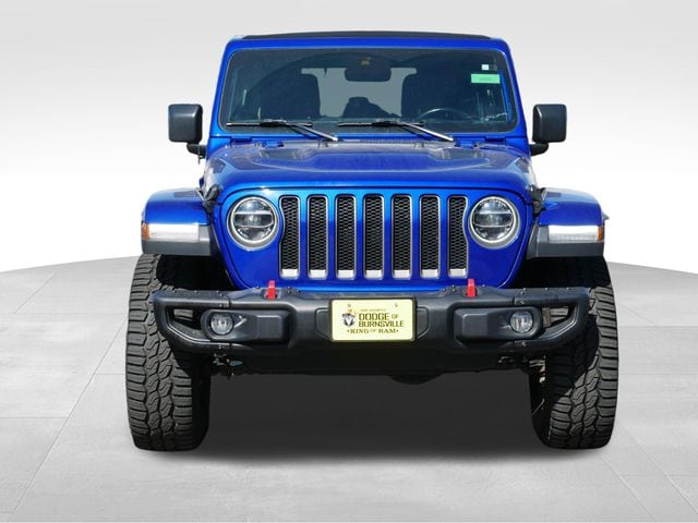 Used 2019 Jeep Wrangler Unlimited Rubicon with VIN 1C4HJXFN2KW502777 for sale in Burnsville, Minnesota
