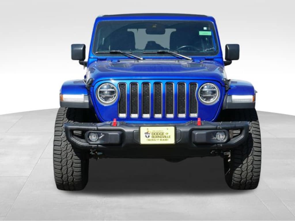 Used 2019 Jeep Wrangler Unlimited Rubicon SUV