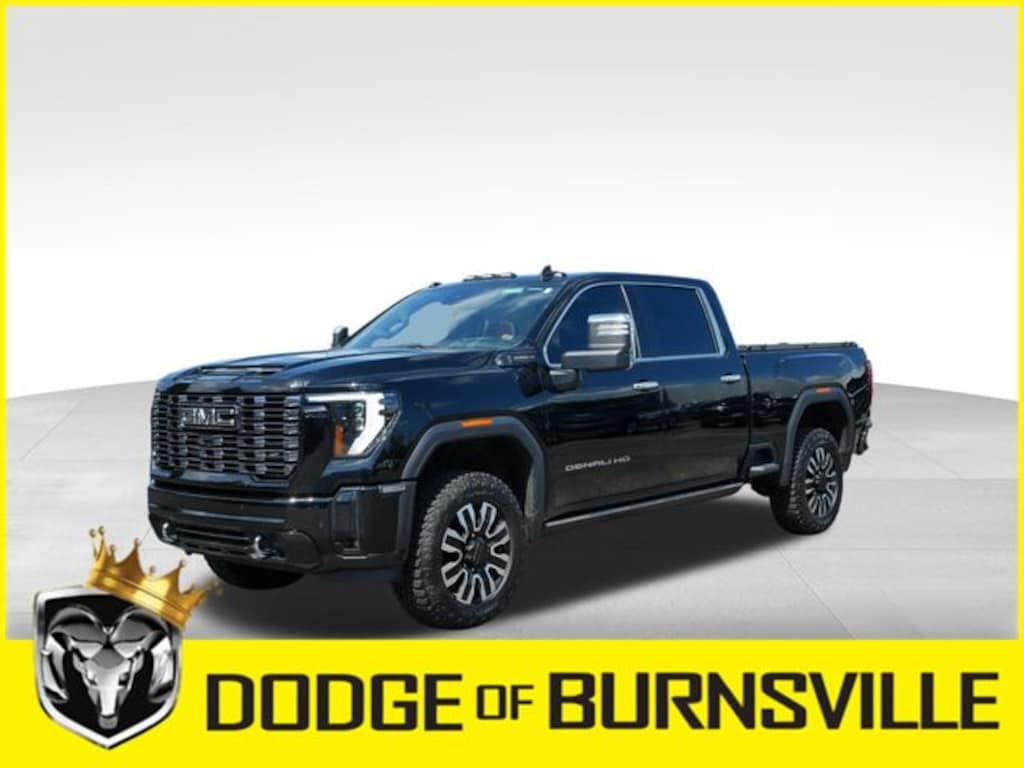 Used 2025 GMC Sierra 3500HD Denali Ultimate Truck