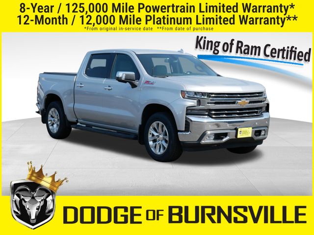 2020 Chevrolet Silverado 1500 LTZ