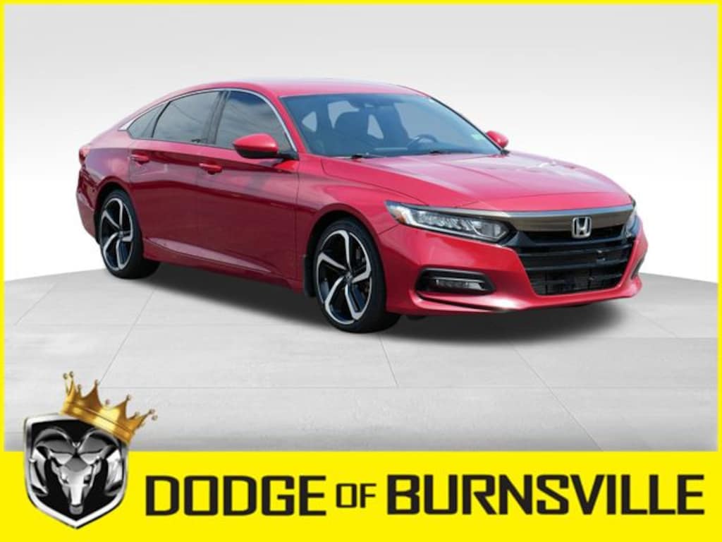 Used 2020 Honda Accord Sport Sedan