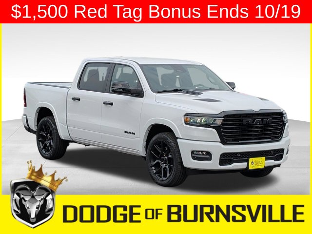 New 2026 Ram 1500 LARAMIE CREW CAB 4X4 5'7 BOX Pickup