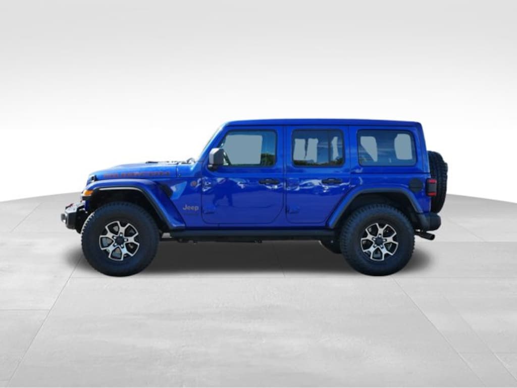 Used 2019 Jeep Wrangler Unlimited Rubicon SUV