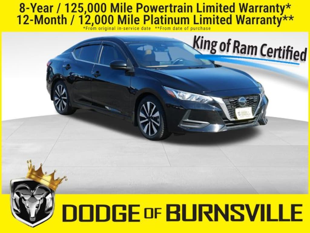 Used 2023 Nissan Sentra SV Sedan