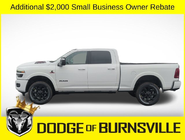 New 2027 Ram 3500 LARAMIE CREW CAB 4X4 6'4 BOX Pickup