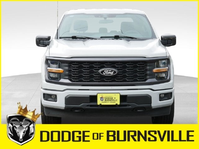 Used 2024 Ford F-150 STX with VIN 1FTEW2LP3RKE98950 for sale in Burnsville, Minnesota