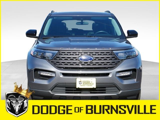 Used 2024 Ford Explorer XLT with VIN 1FMSK8DH6RGA45560 for sale in Burnsville, Minnesota