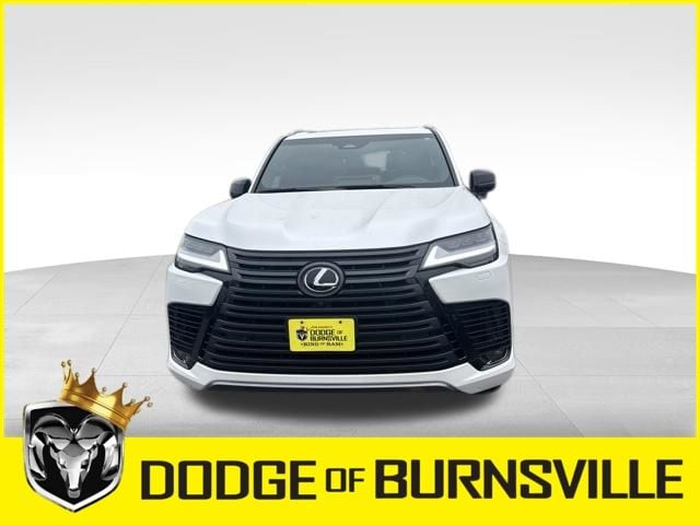 Used 2025 Lexus LX Overtrail with VIN JTJWD7CXXS4003514 for sale in Burnsville, Minnesota