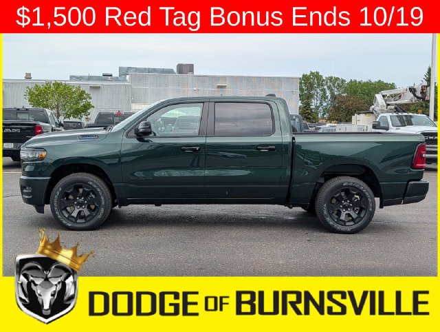 New 2026 Ram 1500 BIG HORN CREW CAB 4X4 5'7 BOX Pickup