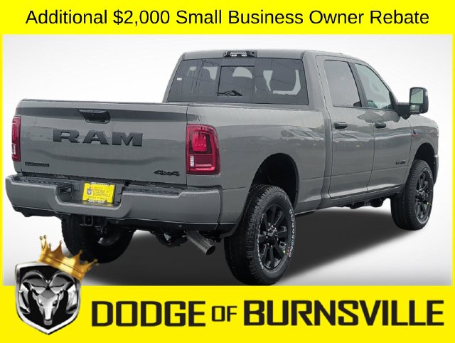 New 2027 Ram 2500 BIG HORN CREW CAB 4X4 6'4 BOX Pickup