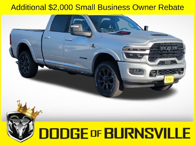 New 2027 Ram 3500 LARAMIE CREW CAB 4X4 6'4 BOX Pickup