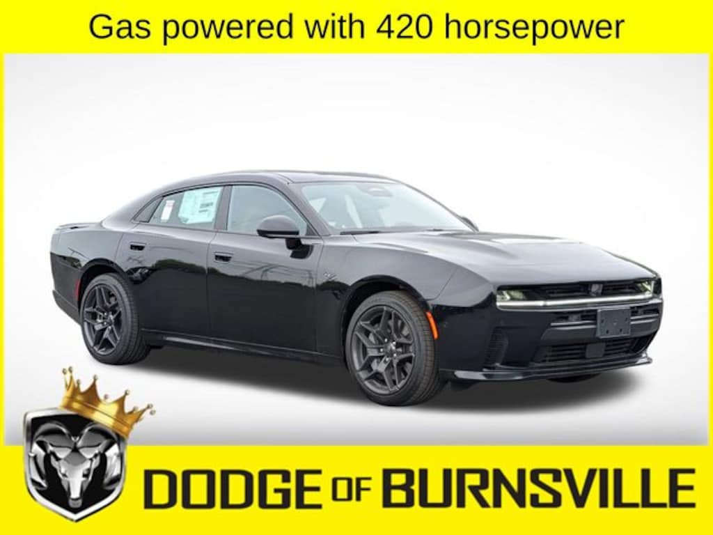 New 2026 Dodge Charger R/T PLUS 4-DOOR AWD Sedan