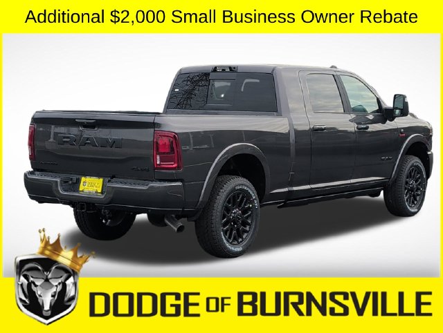 New 2027 Ram 3500 LIMITED MEGA CAB 4X4 6'4 BOX Pickup