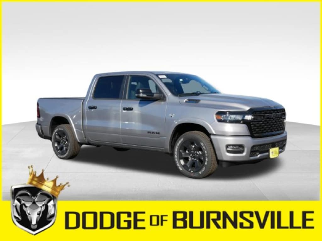 New 2026 Ram 1500 BIG HORN CREW CAB 4X4 5'7 BOX Pickup