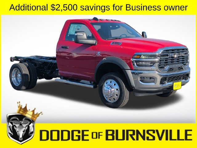  Ram 4500 Chassis Cab