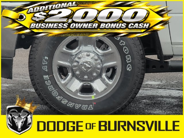 New 2027 Ram 3500 TRADESMAN CREW CAB 4X4 8' BOX Pickup