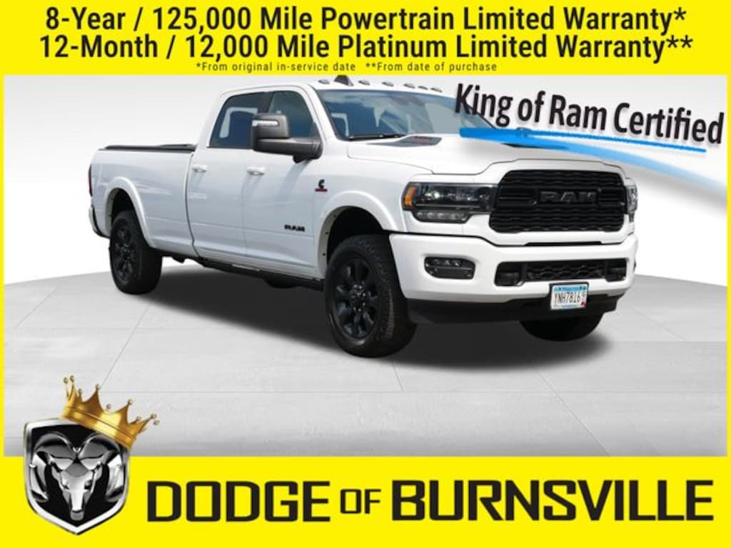 Used 2023 Ram 3500 Limited Truck