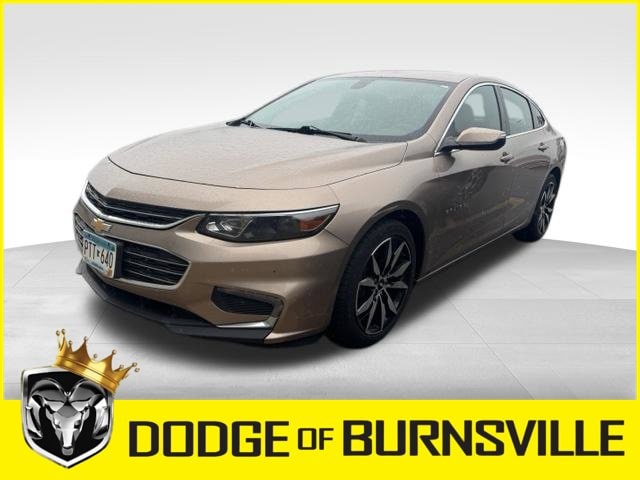 2018 Chevrolet Malibu 1LT