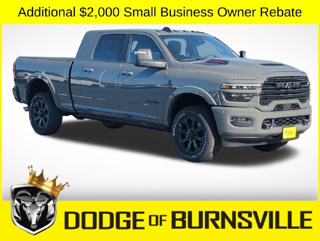 New 2027 Ram 2500 LARAMIE MEGA CAB 4X4 6'4 BOX Pickup