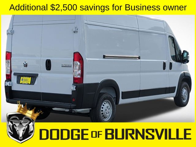 New 2026 Ram ProMaster PROMASTER 2500 TRADESMAN CARGO VAN HIGH ROOF 159' Cargo Van
