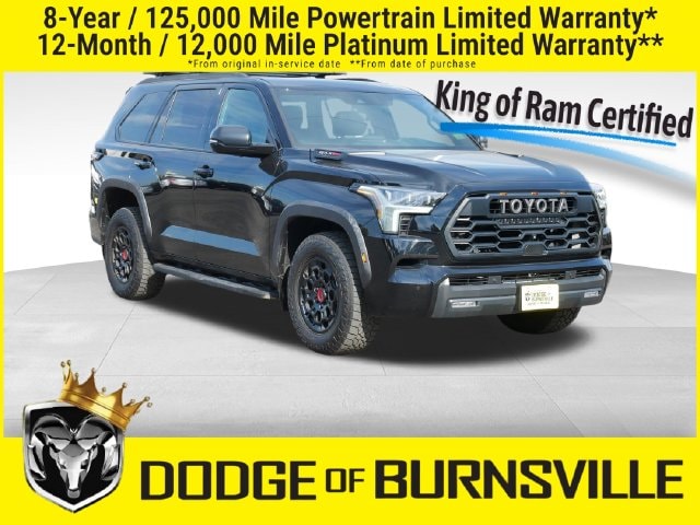 2025 Toyota Sequoia