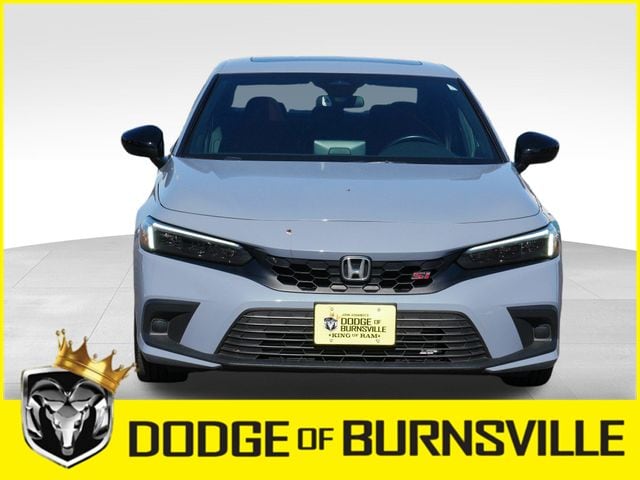 Used 2023 Honda Civic Si with VIN 2HGFE1E57PH470068 for sale in Burnsville, Minnesota