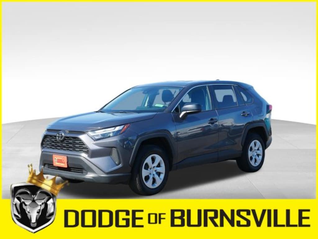 Used 2025 Toyota RAV4 LE SUV