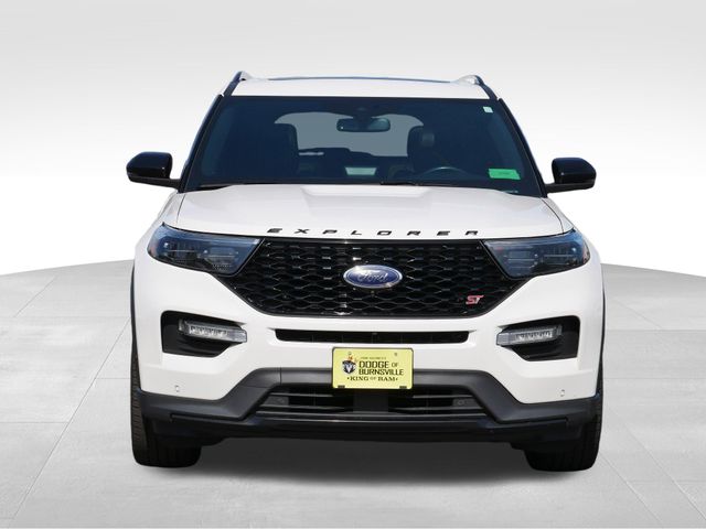 Used 2020 Ford Explorer ST with VIN 1FM5K8GCXLGA86388 for sale in Burnsville, Minnesota