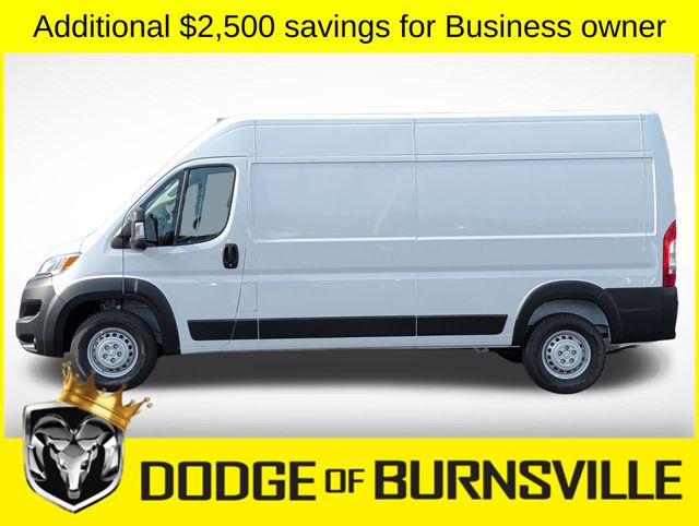 New 2026 Ram ProMaster PROMASTER 2500 TRADESMAN CARGO VAN HIGH ROOF 159' Cargo Van