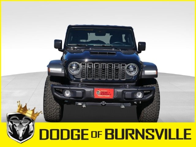 Used 2026 Jeep Wrangler 4-Door Moab 392 with VIN 1C4RJXSJXTW224851 for sale in Burnsville, Minnesota