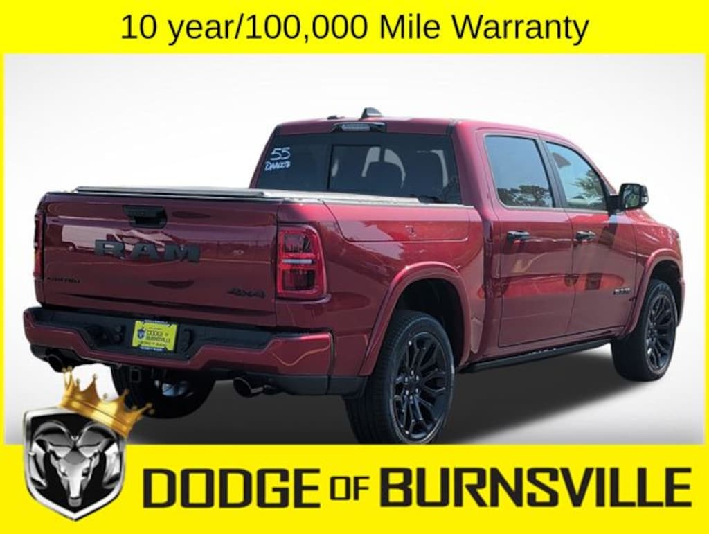 New 2026 Ram 1500 LIMITED CREW CAB 4X4 5'7 BOX Pickup