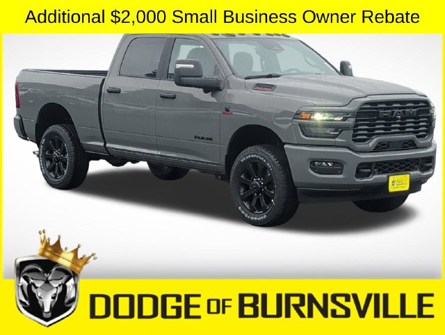 New 2027 Ram 2500 BIG HORN CREW CAB 4X4 6'4 BOX Pickup
