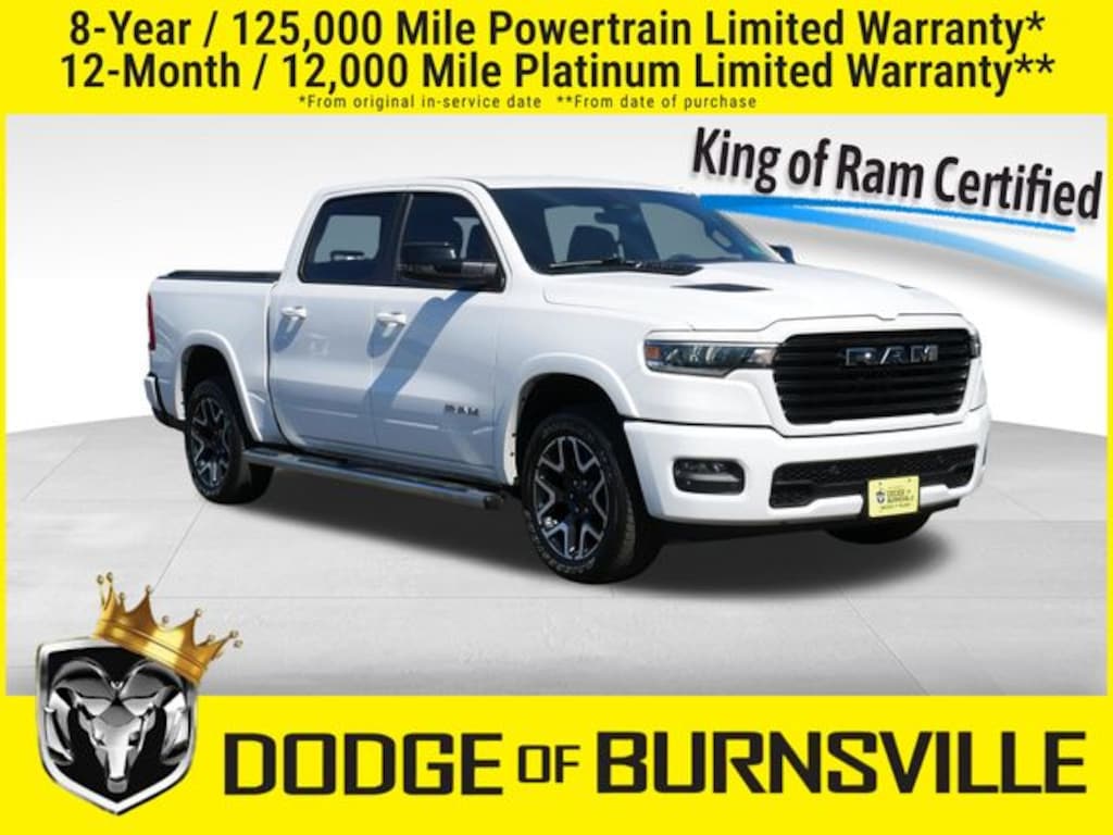 Used 2025 Ram 1500 Laramie Truck