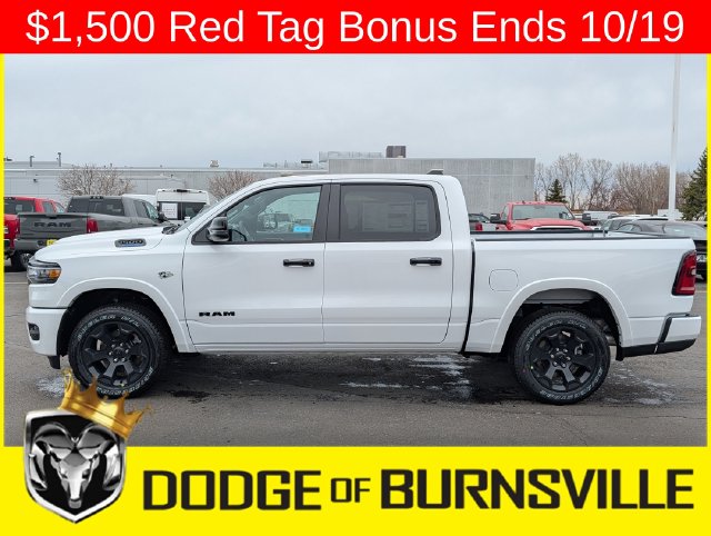New 2026 Ram 1500 BIG HORN CREW CAB 4X4 5'7 BOX Pickup