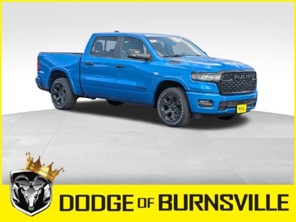 New 2026 Ram 1500 BIG HORN CREW CAB 4X4 5'7 BOX Pickup