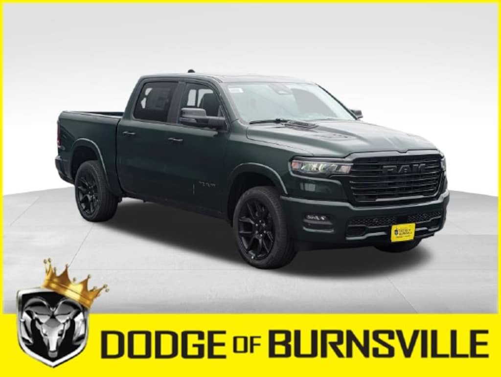 New 2026 Ram 1500 LARAMIE CREW CAB 4X4 5'7 BOX Pickup