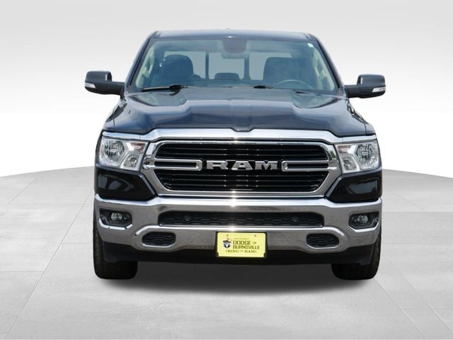Used 2020 RAM Ram 1500 Pickup Big Horn/Lone Star with VIN 1C6SRFFT0LN335423 for sale in Burnsville, Minnesota