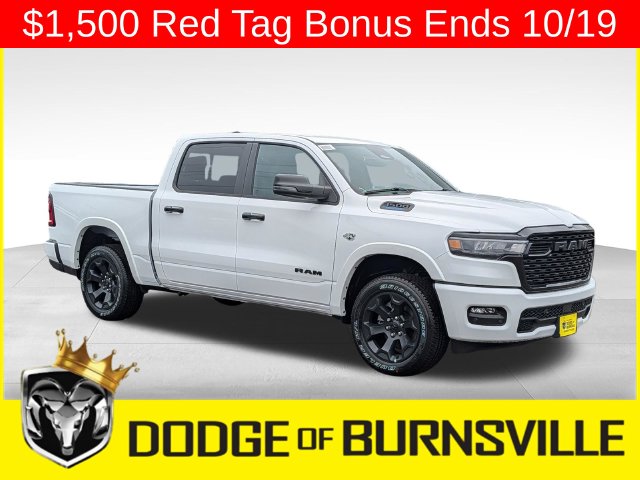 New 2026 Ram 1500 BIG HORN CREW CAB 4X4 5'7 BOX Pickup