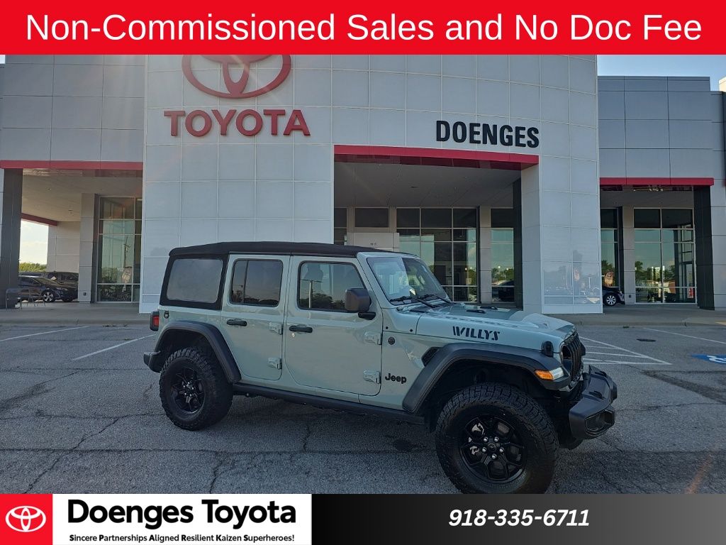 2024 Jeep Wrangler 4-Door