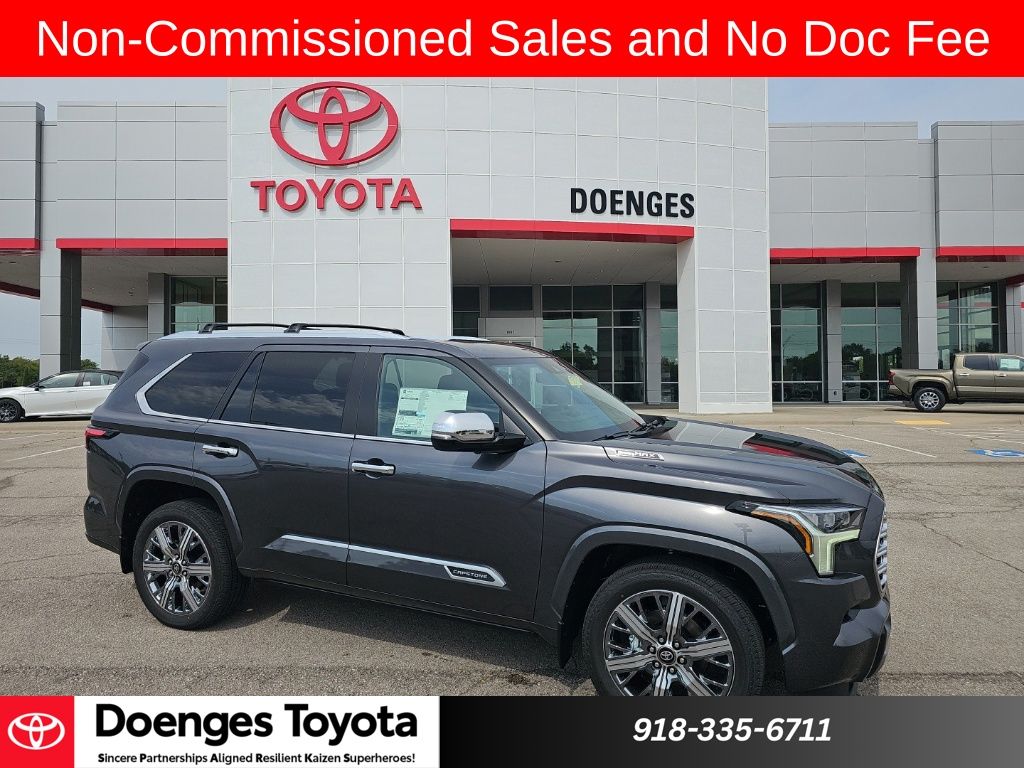2026 Toyota Sequoia Capstone