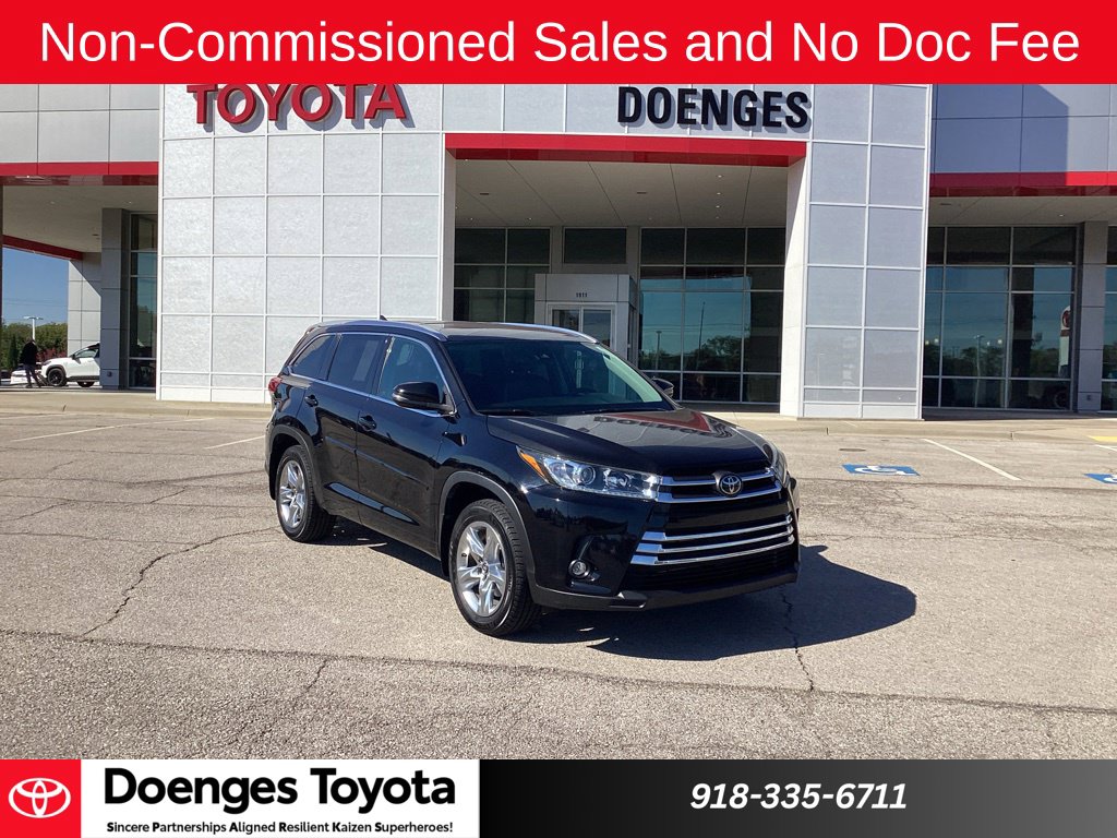 2019 Toyota Highlander