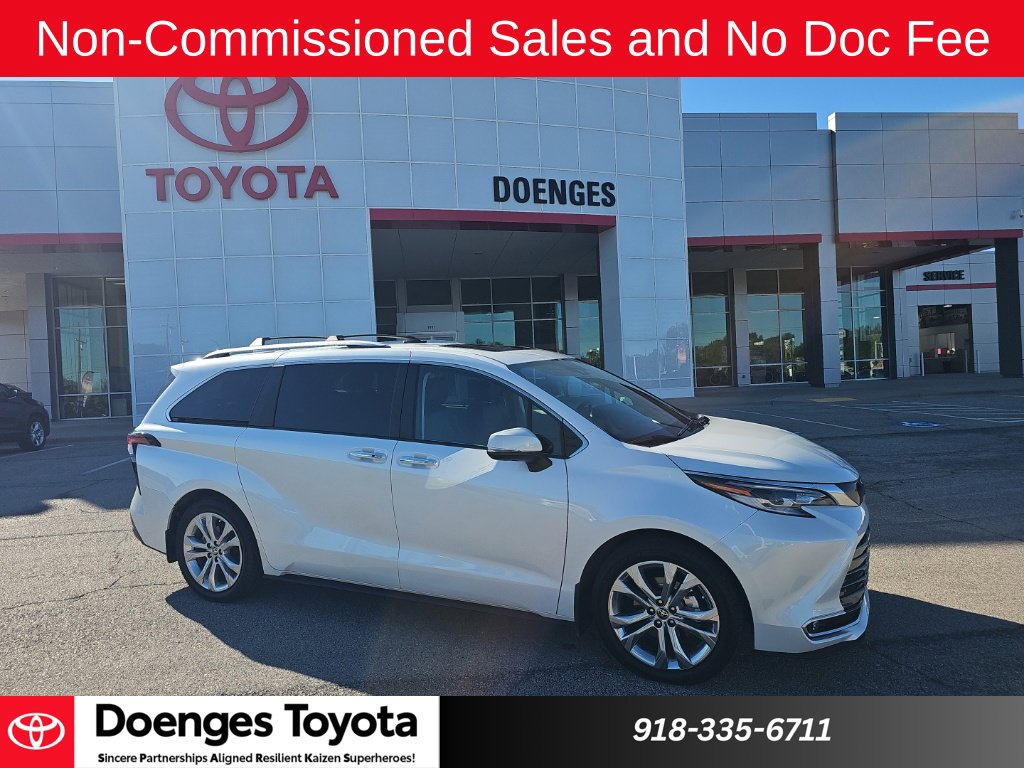 2023 Toyota Sienna Platinum