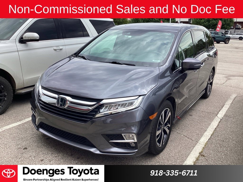 Used 2020 Honda Odyssey Elite Van