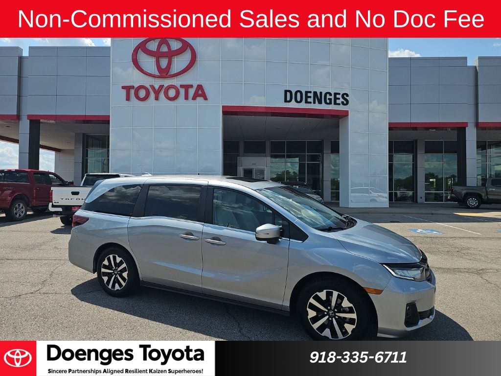 2025 Honda Odyssey