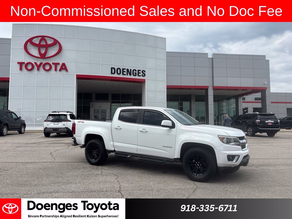 2018 Chevrolet Colorado