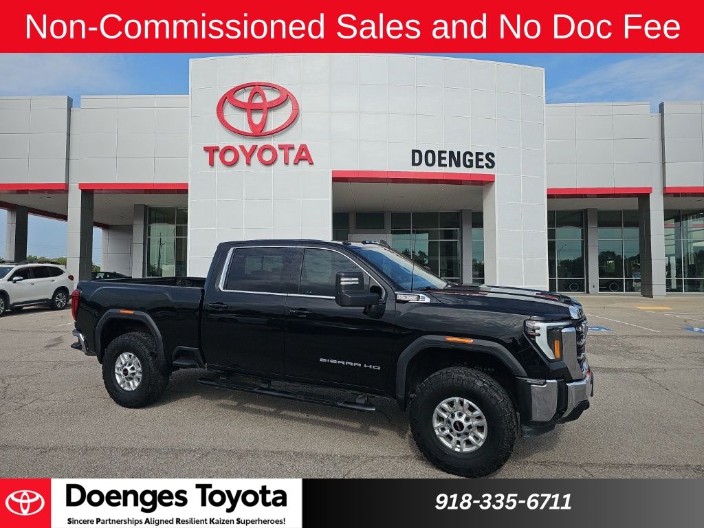 2025 GMC Sierra 2500HD