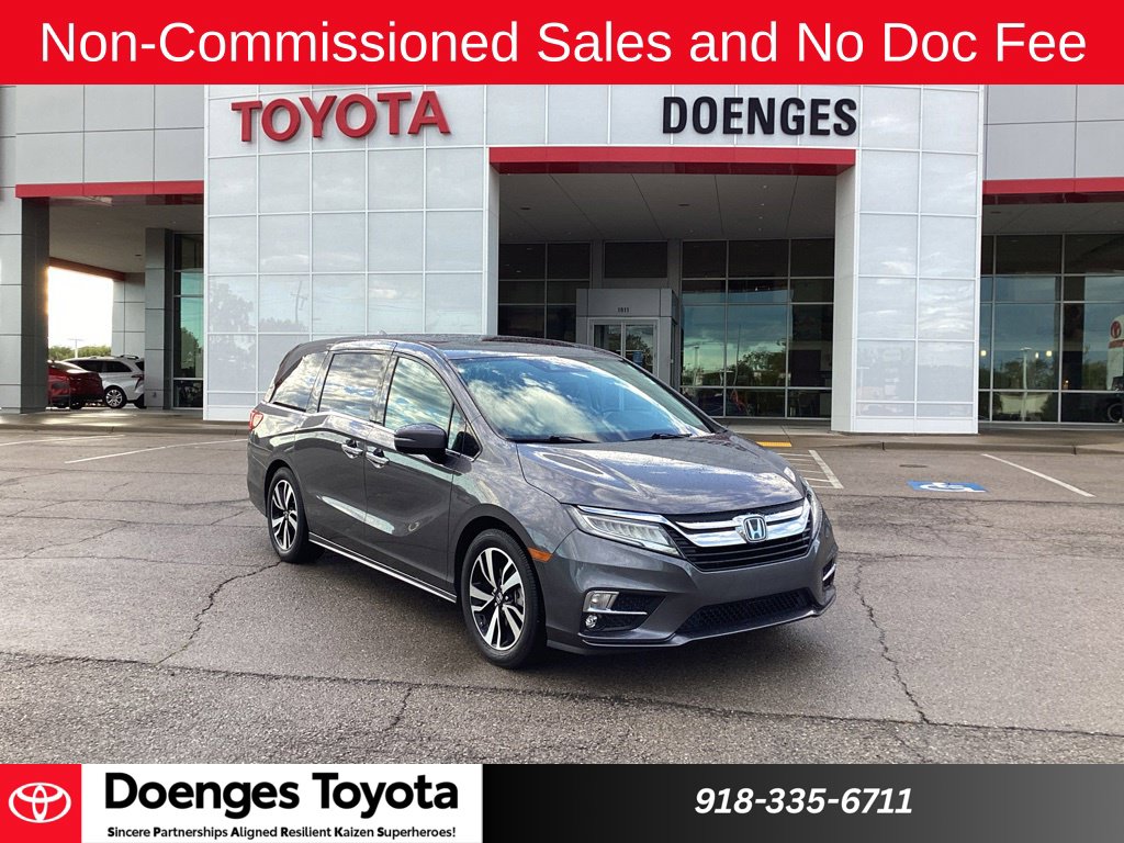 2020 Honda Odyssey Elite