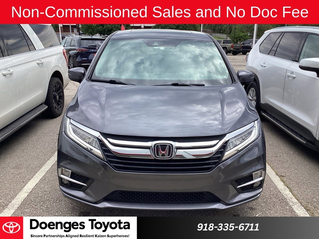 Used 2020 Honda Odyssey Elite Van